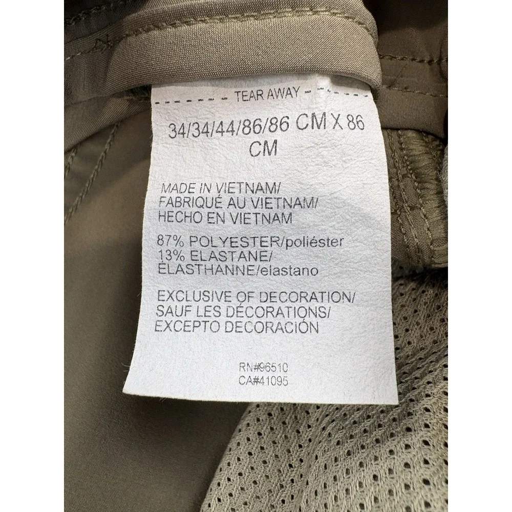 Under Armour Men's Pants Tan Tactical Utility Cargo Breathable Outdoor 34x34
